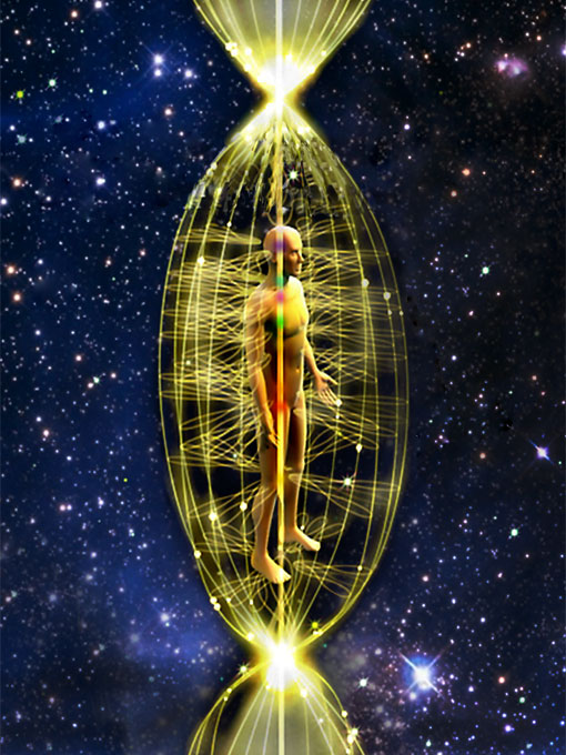Illustration of the ElectroMagnetic Field