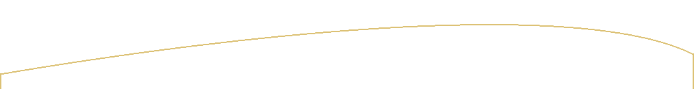Graphic element - gold photo curve