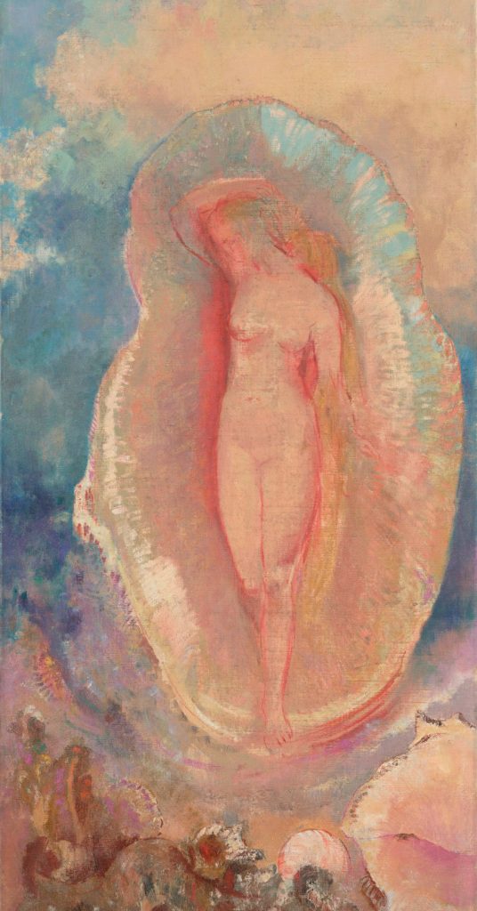 The Birth of Venus c. 1912 by Odilon Redon