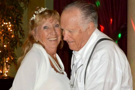 Newlyweds first dance