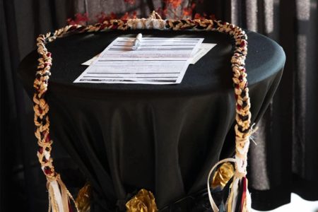 Wedding officiants documents