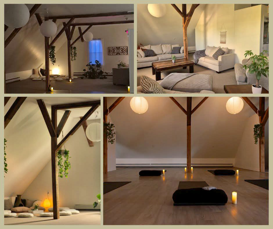 Interior of the Yoga Lounge